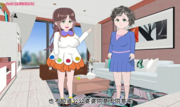 和儿媳漫画,漫画演绎温馨家庭生活